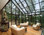 Sunroom additions Glass room